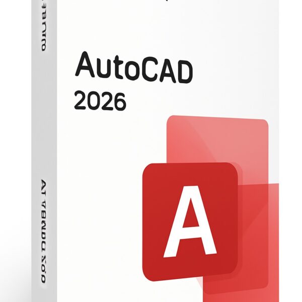 AutoCAD 2026 – Official Autodesk Software | Trusted Seller, Fast Delivery